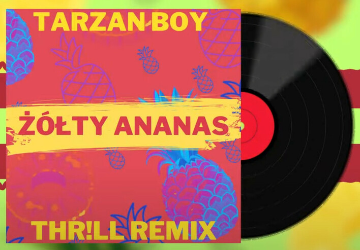 Wielki HIT Tarzan Boy pt. „Żółty ananas„ powraca w nowej odsłonie! Legendarny przebój na nowo podbije listy przebojów?!
