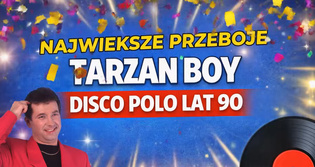 Tarzan Boy i największe przeboje disco polo lat 90