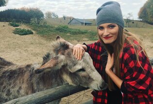 Tego jeszcze nie było! Osioł w teledysku disco polo?!