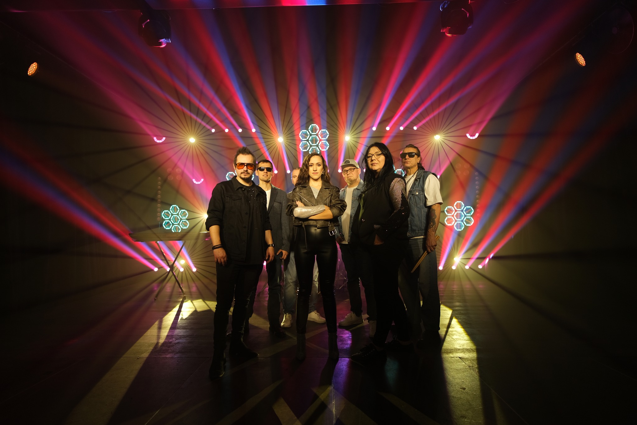 Tego jeszcze nie było w Disco Star! O Mega Music Band i Sylwia Strug stworzyli wspólny hit