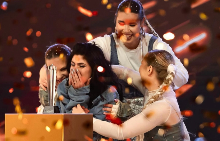 Tego nie było w telewizji. Daria Negra pokazała nagranie z finału „Disco Star”! To ona wygrała show Polsatu! 