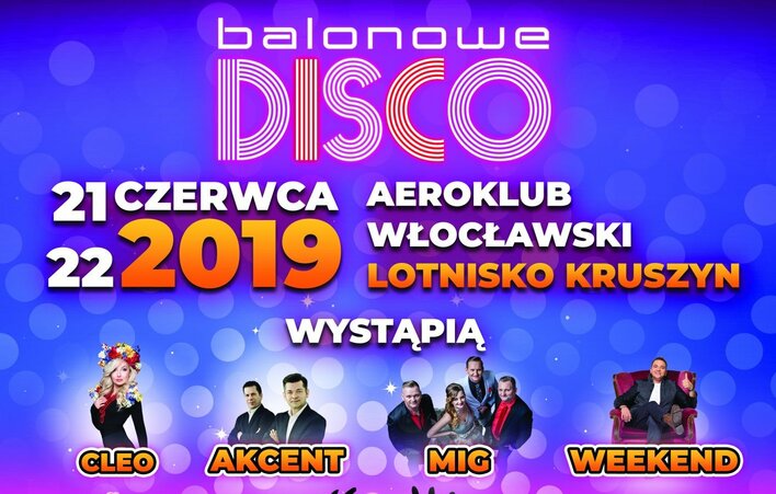 Tej imprezy nie można przegapić! Balonowe Disco 2019