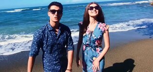 Nowy hit w sieci?! W ramach podróży poślubnej nagrali teledysk do piosenki disco polo!