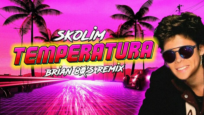 „Temperatura„ nowy hit Skolima w stylu retro - powrót do lat 80. Czy ta przeróbka przebija oryginał?