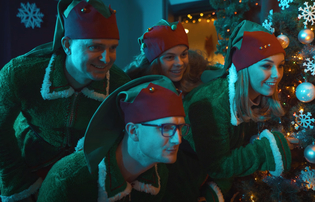 Świąteczna produkcja popularnej grupy disco polo podbija sieć! Utwór stanie się świątecznym hitem?! 