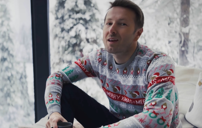 Tim Fabian z nowym utworem „Święta, święta”