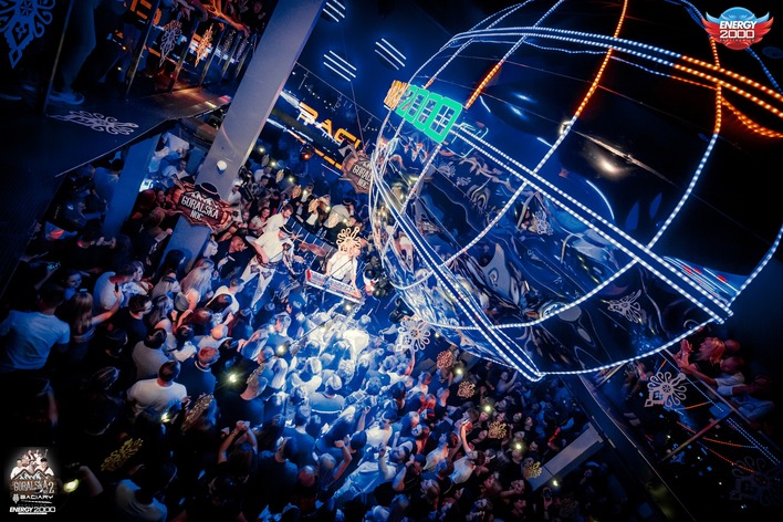 Tłumy ludzi na koncie zespołu Baciary! Klub Energy 2000 pękał w szwach!