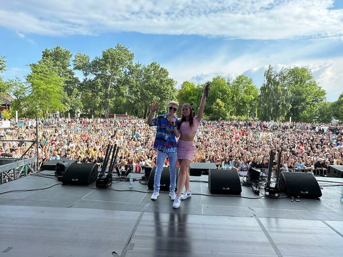 Tłumy na koncercie Anastasii Zakhandrevych i Woners! For Team podbija Polskę!