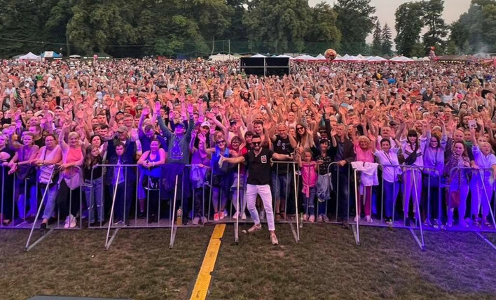 Tłumy na koncercie Andre w Buczku. Zobaczcie co się działo na koncercie Andrzeja Marcysiaka.