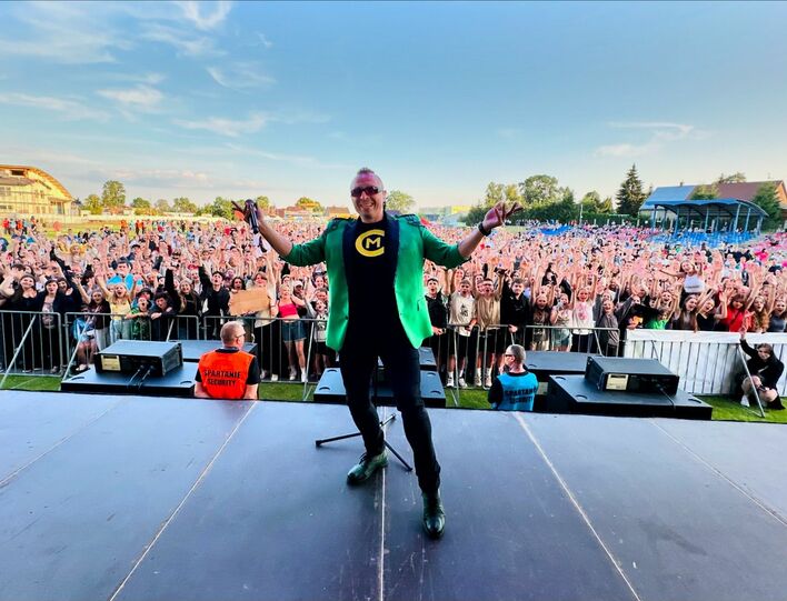 Tłumy na koncercie Czadomana Gwiazdor disco polo zrobił show w Sokółce!
