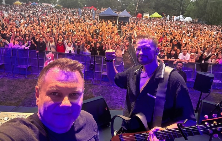 Tłumy na koncercie zespołu Classic w Bełchatowie! Czy to właśnie najlepszy zespół disco polo?