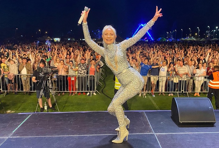 To najlepsza kapela disco polo?! Tłumy na koncercie zespołu Mejk! Artyści swoimi hitami rozgrzali publiczność do czerwoności!