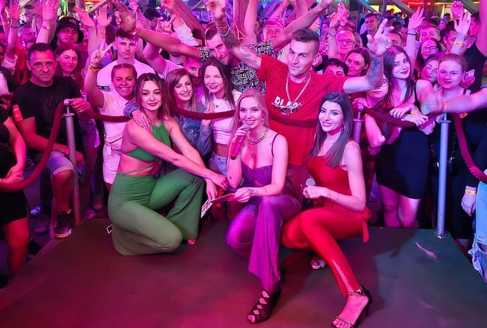 Tłumy na koncercie zespołu Top Girls! Dziewczyny dały czadu!