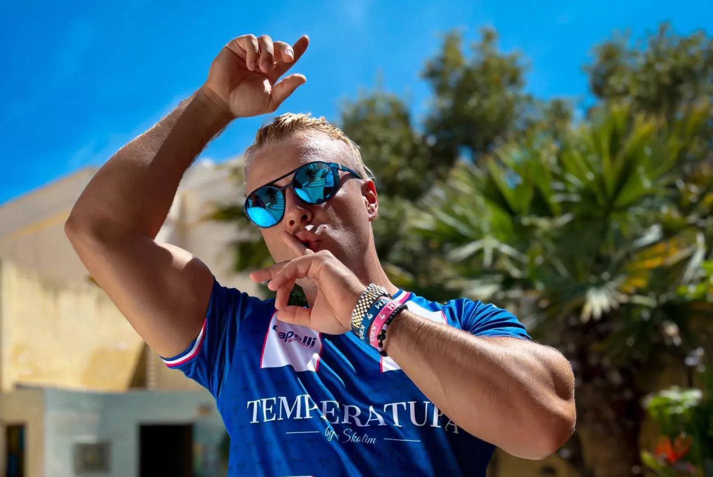 Tłumy na stacji Skolima! Cała Polska może mu zazdrościć?