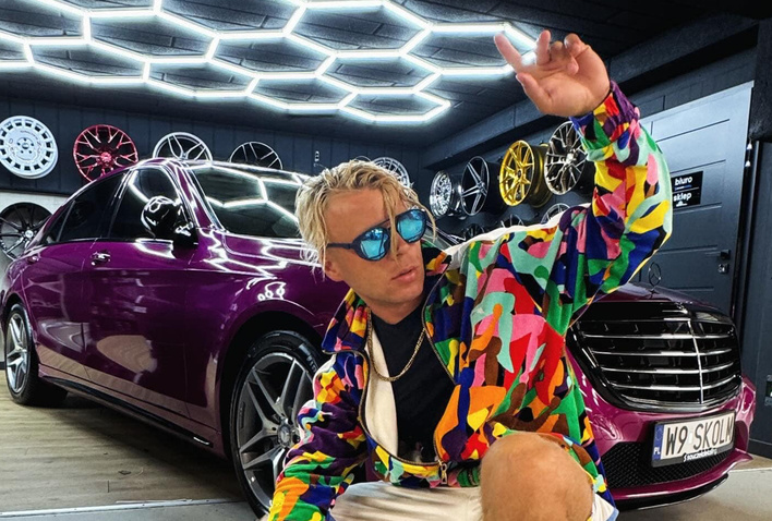 Tłumy na stacji Skolima w Czeremsze! Kierowcy ustawiali się w gigantycznej kolejce jak za dawnych lat