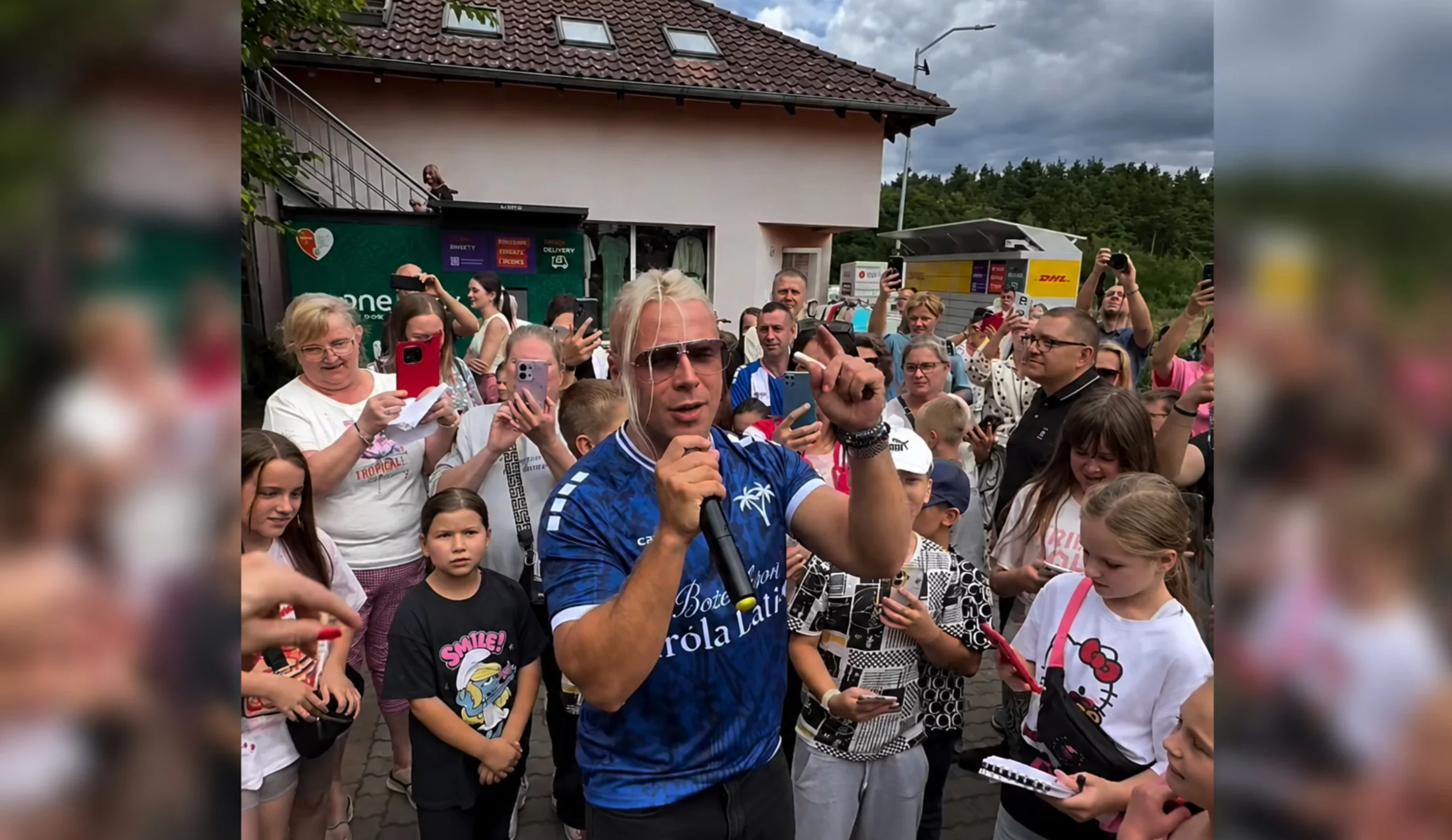 Tłumy na trasie Skolima i JBB Bałdyga w lubuskim. W Słubicach i Rzepinie zrobiło się naprawdę gorąco