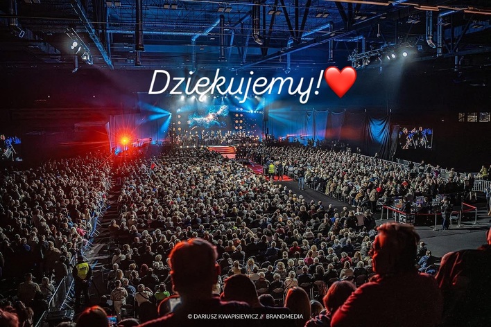 Tłumy na wyjątkowym koncercie zespołu Classic w Tomaszowie Mazowieckim