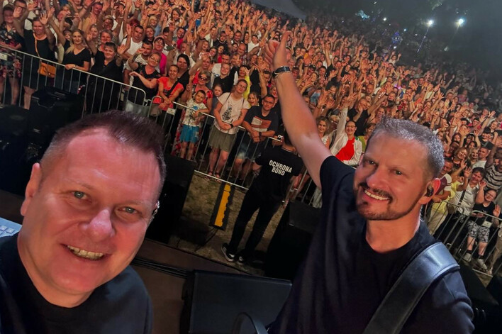 Legendy disco polo Classic skradły SHOW! Tłumy w Wyrzysku! Zobaczcie, co działo się na scenie! 
