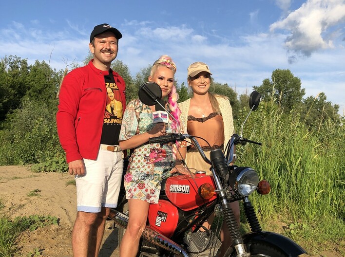 Wielka premiera?! Grupa disco polo Weź nie Pytaj nagrała nowość w duecie ze Sławomirem! Zobaczcie gorący materiał! 