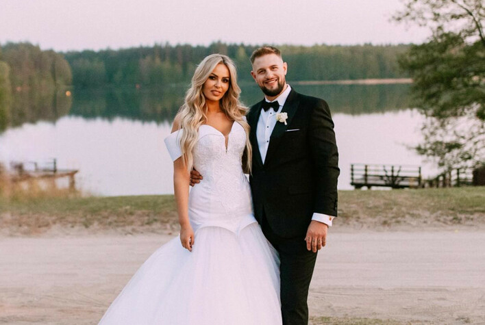 To był najbardziej huczny ślub i wesele w disco polo! Paula Karpowicz-Zimecka pół roku temu wyszła za mąż! Zobaczcie nagranie