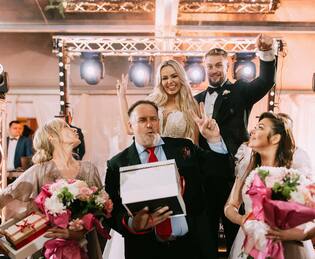 To był ślub i wesele stulecia w disco polo! Mamy film Pauli Karpowicz-Zimeckiej oraz Grzegorza! Zobaczcie nagranie!