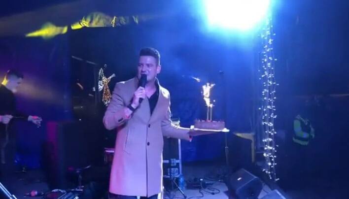 To co zrobiła żona wokalisty disco polo na scenie podczas koncertu przekroczyło najśmielsze oczekiwania! 