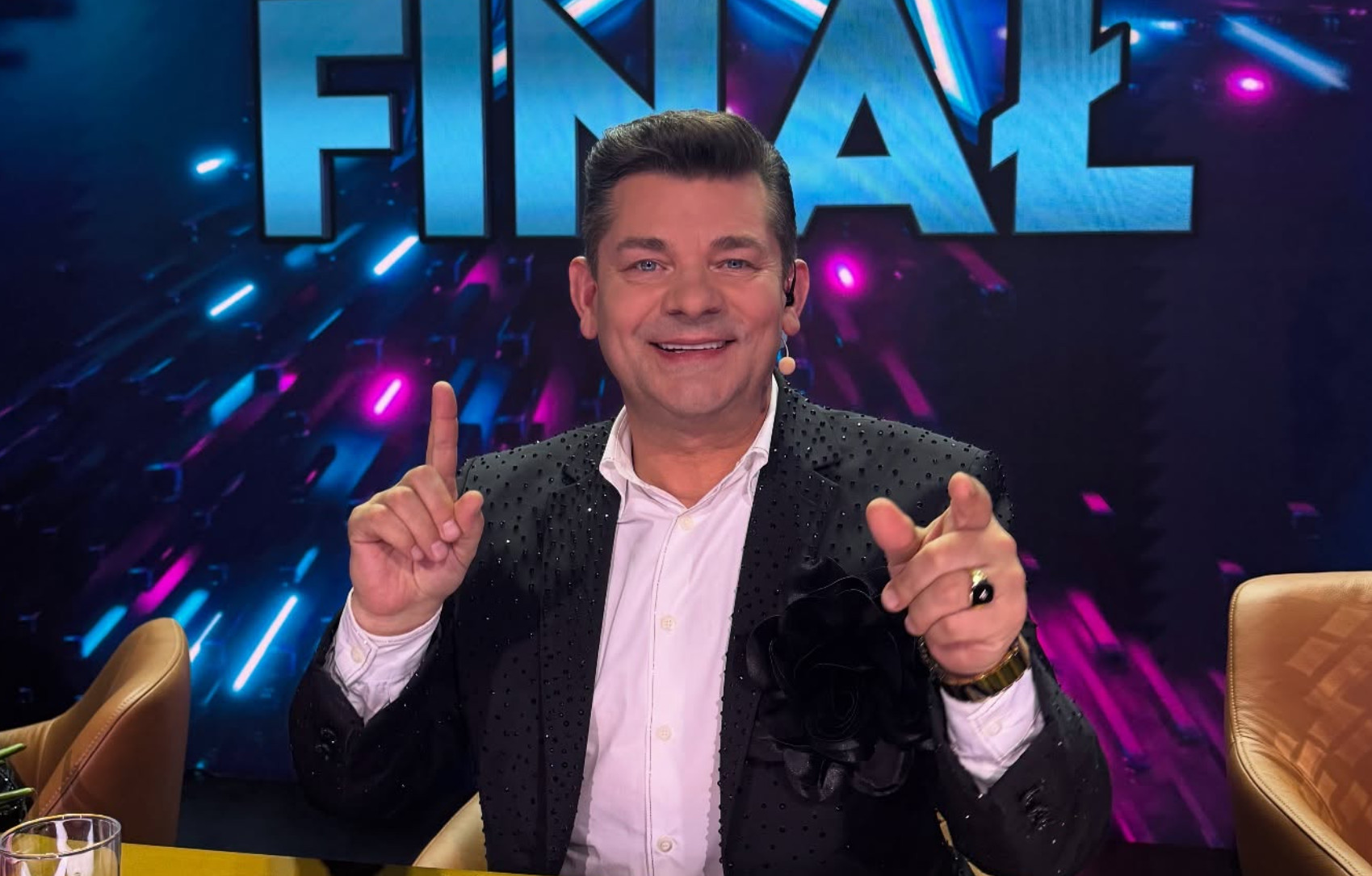 To działo się po finale DiscoStar! W centrum wydarzeń Zenon Martyniuk! Zobaczcie nagranie | VIDEO