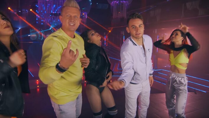 To jest hit! Takiego połączenia jeszcze nie było! D-Bomb i Borys LBD w jednej produkcji! 