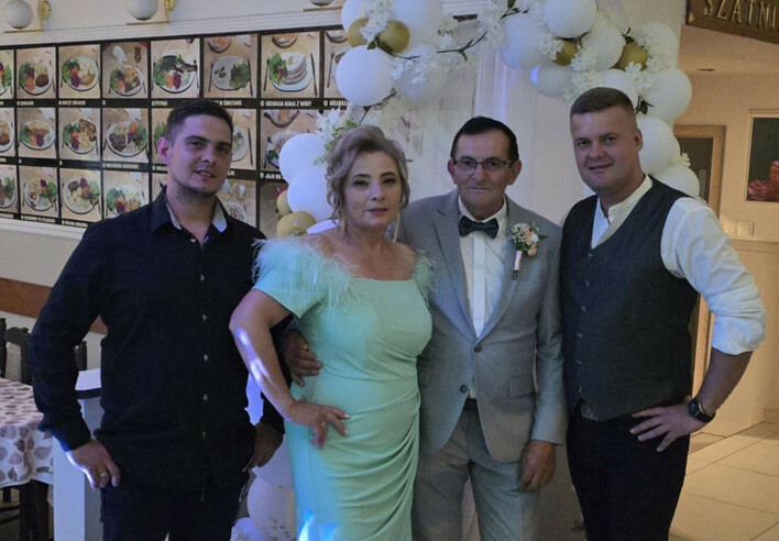 To jest To na weselu? Para młoda nie spodziewała się takiej niespodzianki!

