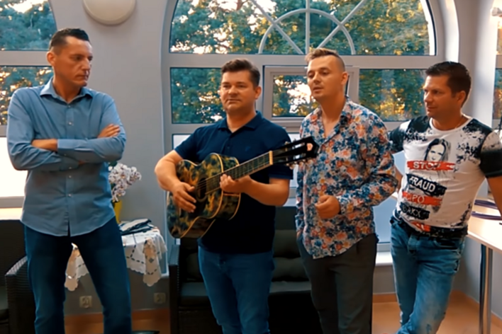 To nagranie podbija internet! - Zenon (Akcent) i przyjaciele na czele | VIDEO