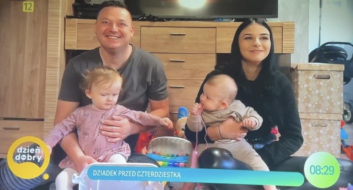 To najmłodszy dziadek w Polsce! Gwiazdor disco polo Sebastian Zys „Mr Sebii” w szczerej rozmowie!

