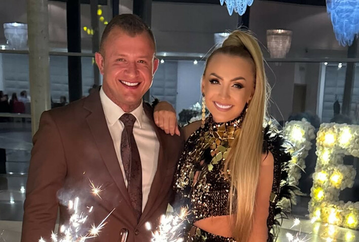 To najpiękniejsza para w disco polo? Dawid Narożny i jego żona Joanna zachwycają!

