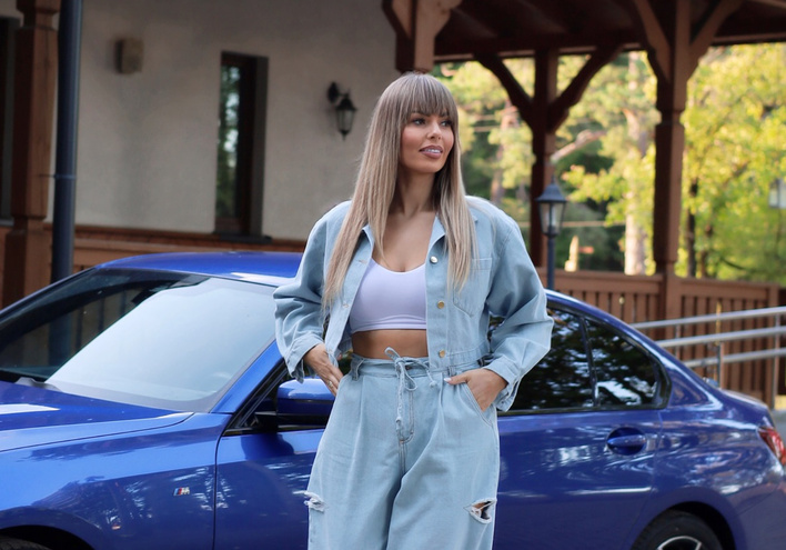 To nie był dobry dzień dla Pauli Karpowicz-Zimeckiej z Topky, ktoś uderzył w jej auto w centrum miasta