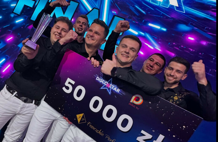 To oni wygrali ósmą edycję Disco Star! Poznajcie zespół Max z Jankowej

