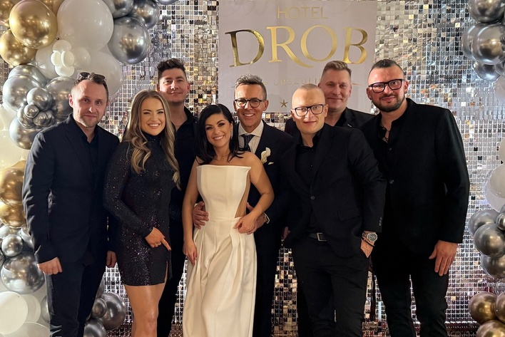 To oni zagrali na weselu Kasi Cichopek i Maćka Kurzajewskiego. Alexa i Fonzy, mamy zdjęcia! 