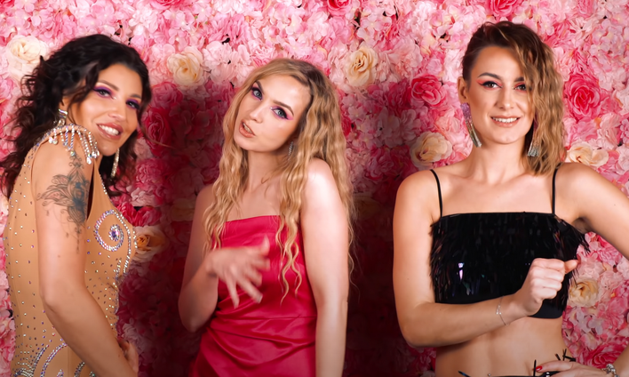 Top Girls - Rumieńce! Rewelacyjna premiera od ślicznych gwiazd disco polo dostępna! To prawdziwy hit?!
