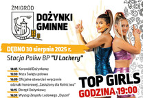Top Girls na Dożynkach w Dębnie 2025