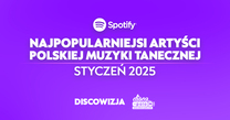 Najpopularniejsi artyści disco polo w styczniu 2025 na Spotify – ranking TOP! Kto liderem?