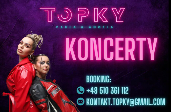 Topky w trasie! Sprawdź koncertowy rozkład na maj i czerwiec