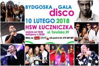 Topowi artyści Disco Polo zagrają 10 lutego w Bydgoszczy - zobaczcie kto wystąpi! 