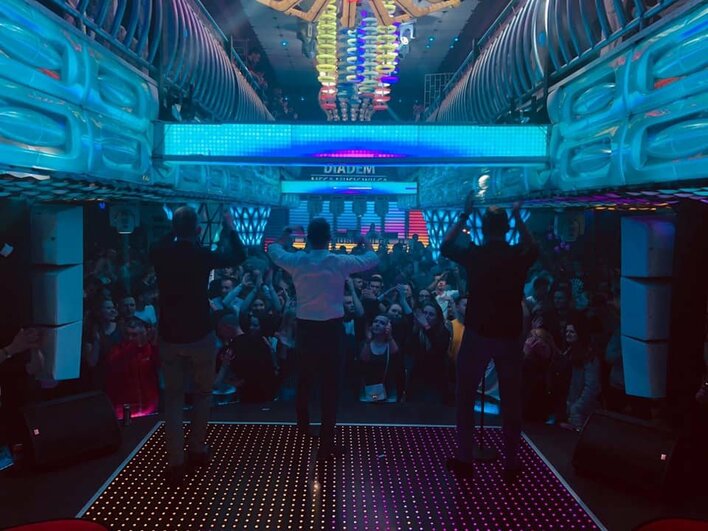 Totalny odlot! Diadem porywa uczestników koncertu!