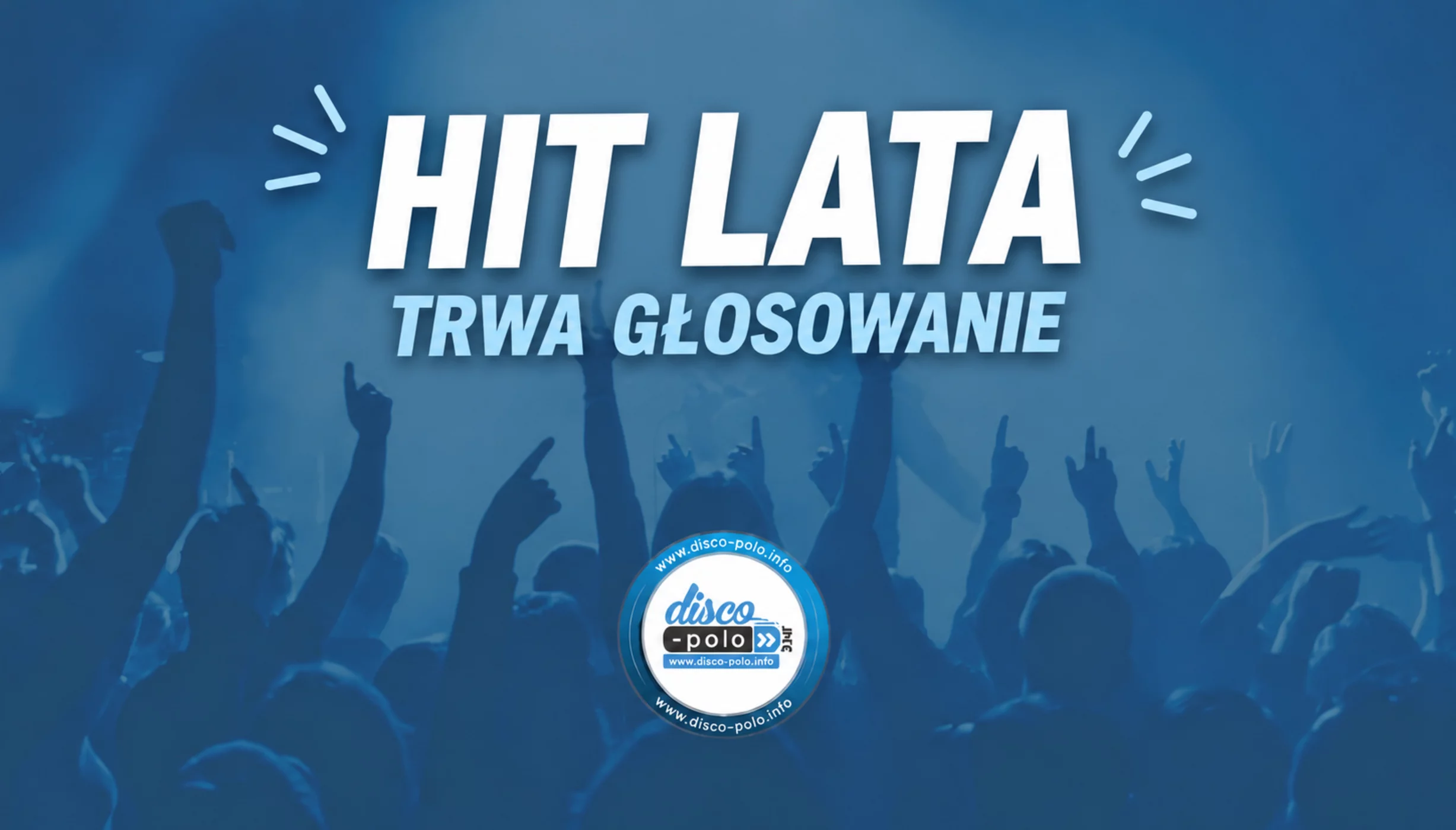 Trwa głosowanie na Hit Lata 2026 disco polo. Zwycięzca odbierze statuetkę