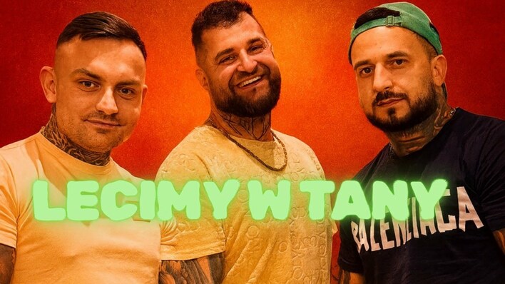 Trzech artystów łączy siły w utworze „Lecimy w tany”. Pancio, Książę Kapota i Maka rozkręcają imprezę