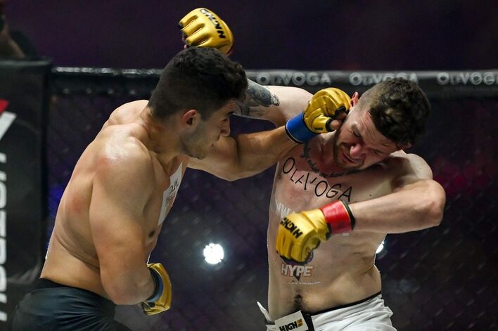 Trzy rundy Kamila Kossakowskiego DiscoBoys na High League! Znamy wynik walki gwiazdora disco polo z Lukas TV