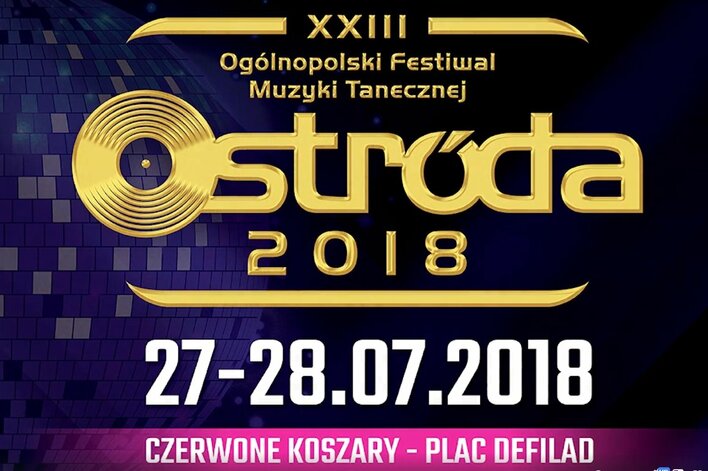 Tylko u nas! Oficjalnie! Festiwal w Ostródzie 2018 na żywo w dwóch telewizjach! Pełna lista zespołów!