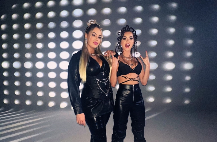 Tylko u nas! Topky z nową produkcją pt. „Czy warto kochać tak„! Wiemy, o czym jest nowy singiel Angeliki oraz Pauli! [Zdjęcia]