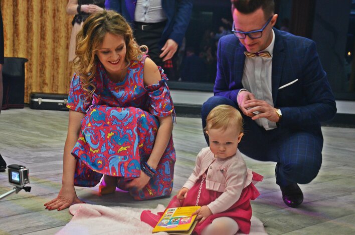 Tylko u nas! Wyjątkowy dzień dla Kuby Urbańskiego (Playboys) i jego rodziny!