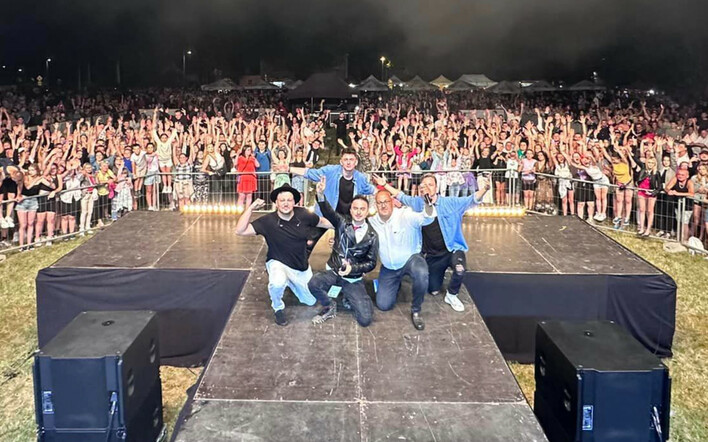 Tysiące fanów bawi się na koncercie zespołu After Party w miejscowości Wschowa! Zobaczcie nagranie!