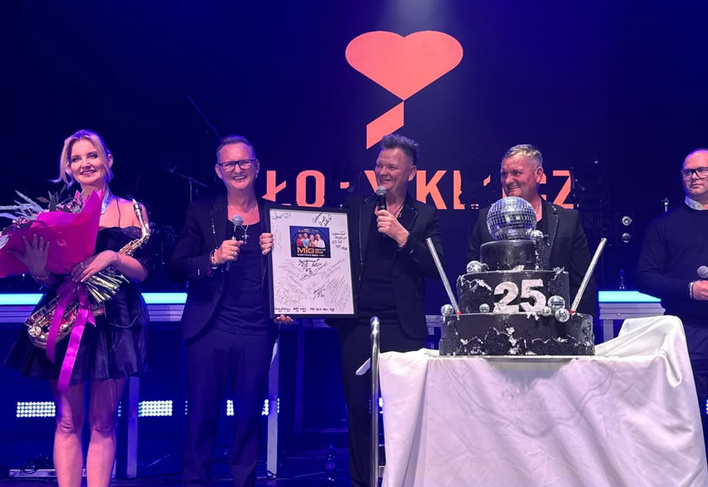 Tysiące ludzi w Olsztynie i wielkie emocje. MIG uczcił 25-lecie podczas Gali Disco 2025