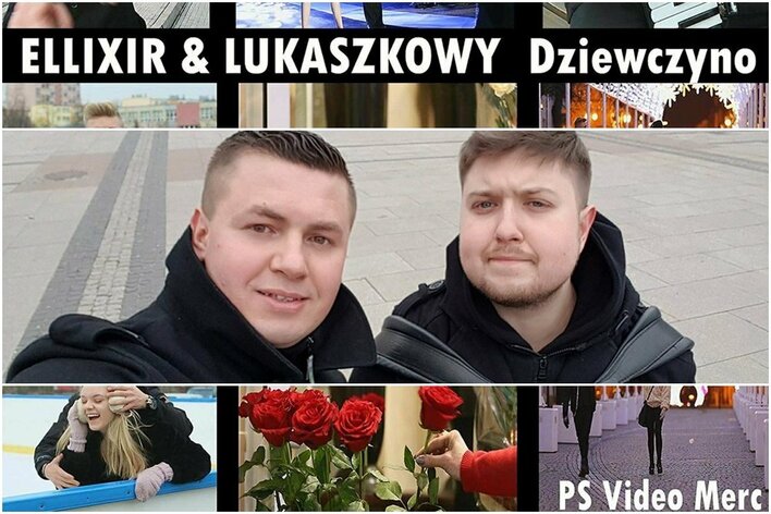 Tytułowa dziewczyna oczkiem w głowie odbiorców muzyki disco polo?! Ellixir i Lukaszkowy podjęli się nowego projektu!